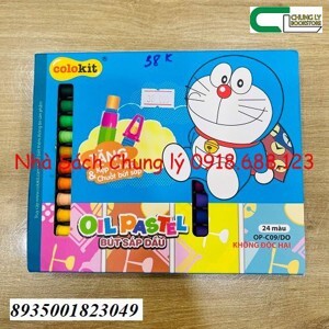 Bút sáp dầu Thiên Long Doraemon OP-C09/DO (24 màu)