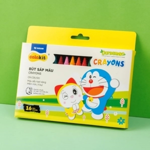 Bút sáp màu Colokit Thiên Long CR-C05/DO (Hộp 16 màu)