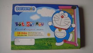 Bút sáp màu Colokit Thiên Long CR-C05/DO (Hộp 16 màu)