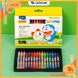 Bút sáp màu Colokit Thiên Long CR-C05/DO (Hộp 16 màu)