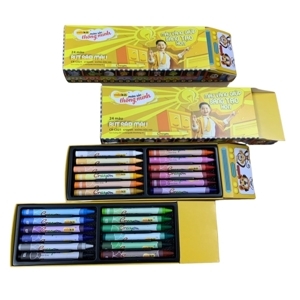 Bút sáp màu Crayon Colokit Thiên Long CR-C021 hộp 24 màu