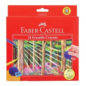 Bút sáp màu Faber-Castell 122531 - 24 màu