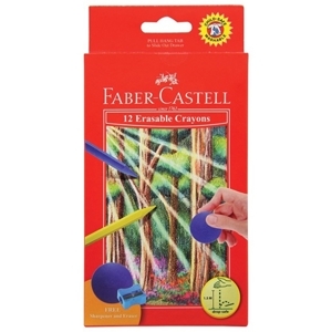 Bút sáp màu Faber-Castell 122530 - 12 màu