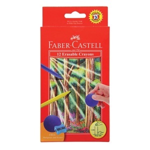 Bút sáp màu Faber-Castell 122530 - 12 màu