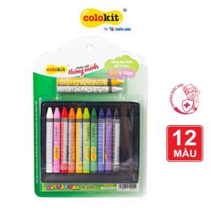 Bút sáp màu Jumbo Colokit CR-C034