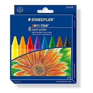 Bút sáp màu Staedtler Luna 2200 LC12 - 12 màu