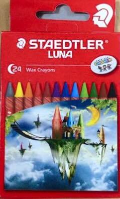 Bút sáp màu Staedtler Luna 2200 LC24