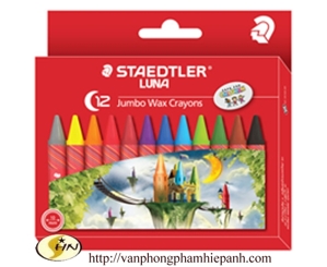 Bút sáp màu Staedtler Luna Jumbo 2210 LC12