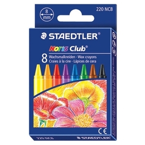 Bút sáp màu Staedtler Noris 2200 NC8