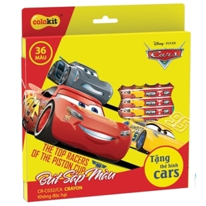 Bút sáp màu Thiên Long CR-C032/CA - 36 màu