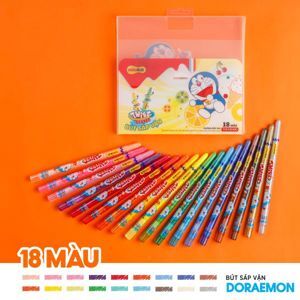 Bút sáp vặn 18 màu Thiên Long TCR-C05