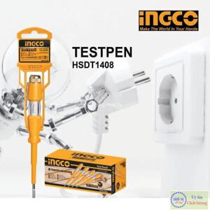 Bút thử điện 140mm Ingco HSDT1408