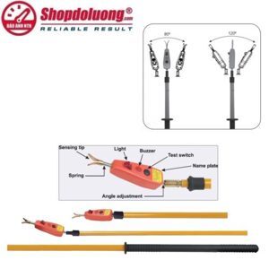 Bút thử điện áp cao tiếp xúc Sew 230HD