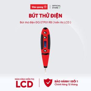 Bút thử điện Điện Quang ĐQ ETP01 RB