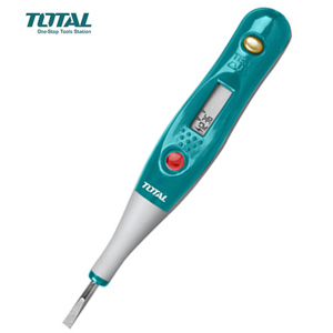 Bút thử điện điện tử Total THT1909 133mm