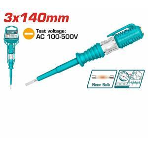 Bút thử điện Total THT291408 140mm