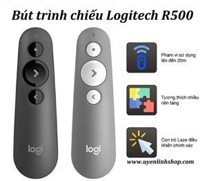 Bút trình chiếu laser Logitech R500