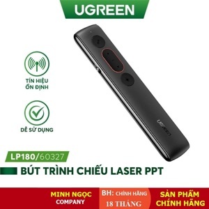 Bút trình chiếu Laser Ugreen 60327, khoảng cách 100mx