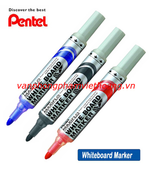 Bút Viết Bảng Bấm Pentel - MWL5M