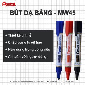 Bút viết bảng Pentel MW45 (Hộp 12 chiếc)