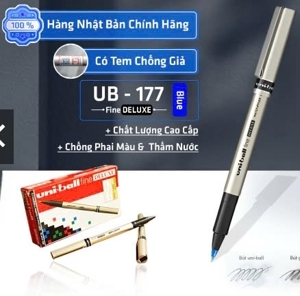 Bút viết nước Uni UB-177