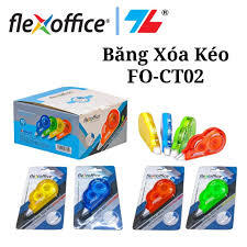 Bút xóa kéo FlexOffice FO-CT-02