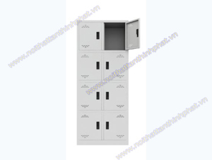 Tủ sắt locker Xuân Hòa CA-8D