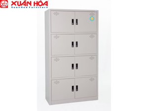 Tủ sắt locker Xuân Hòa CA-8D