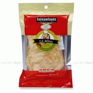 Cá bống tẩm ghép Oval nướng cán Hải Nam 70g