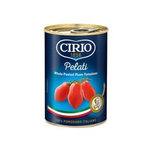 Cà Chua Bóc Vỏ hiệu Cirio 400g