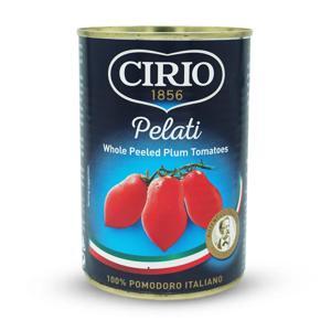 Cà Chua Bóc Vỏ hiệu Cirio 400g