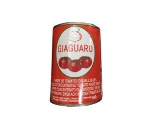 Cà chua xay nhuyễn Giaguaro 400g