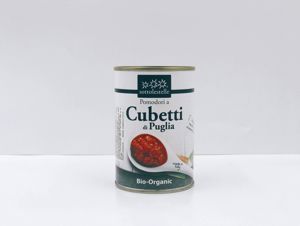 Cà chua Ý hữu cơ băm nhuyễn Sottolestelle 400g