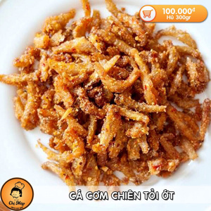 Cá cơm chiên tỏi Chín Tuy hộp 180g