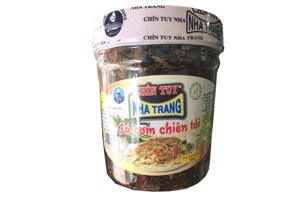 Cá cơm chiên tỏi Chín Tuy hộp 180g