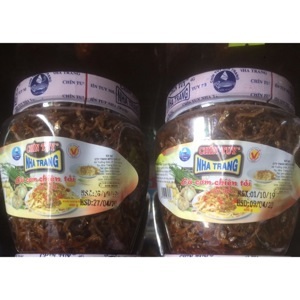 Cá cơm chiên tỏi Chín Tuy hộp 180g