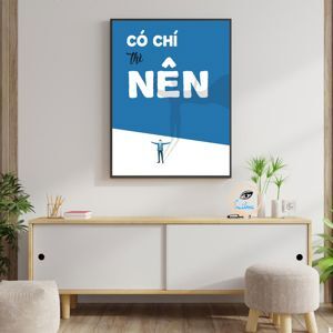 Ca dao tục ngữ bằng tranh - Có chí thì nên