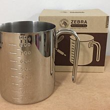 Ca đong thể tích inox 304 Zebra 112590