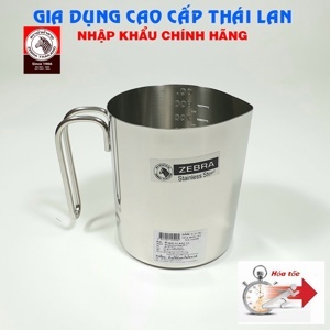 Ca đong thể tích inox 304 Zebra 112590