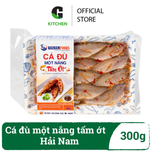 Cá đù 1 nắng Hải Nam Foods 300g