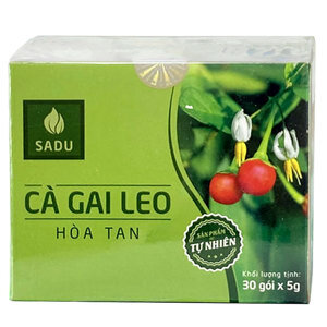 Cà Gai Leo Hòa Tan Sadu Gói 5g x Hộp 30 Gói