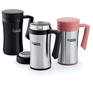 Ca giữ nhiệt inox Zebra có quai 112972 450ml