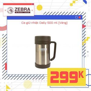 Ca giữ nhiệt ZEBRA 112901 500ml