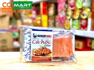 Cá hồi đỏ fillet còn da Hải Nam (Túi 200g)