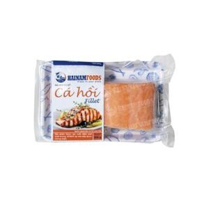 Cá hồi đỏ fillet còn da Hải Nam (Túi 200g)