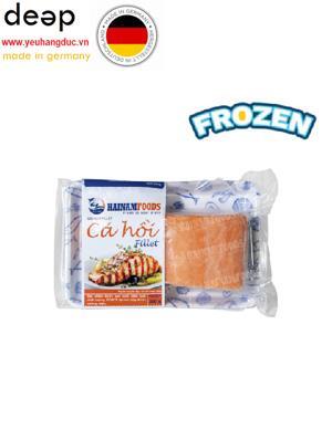 Cá hồi đỏ fillet còn da Hải Nam (Túi 200g)