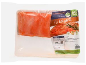 Cá hồi fillet SG Food 200g