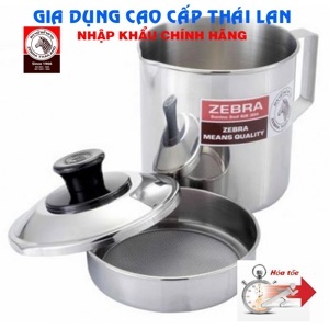 Ca inox có vĩ lượt Zebra 151101