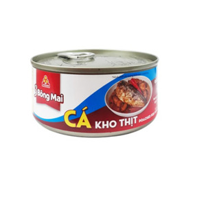 Cá kho thịt Vissan hộp 150g