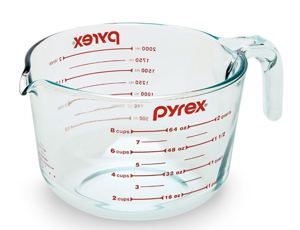 Ca lường thủy tinh Pyrex 6001072 - 2L